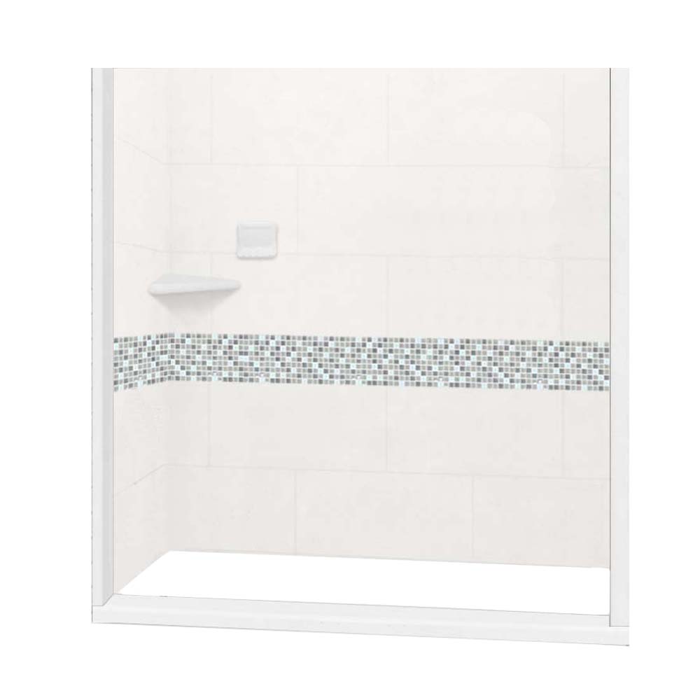 Waterproof Bathtub Wall Surround Panel Kit - Easy to Install Bathroom Shower Wall Panels for Home Renovation - Perfect for Bathroom Remodeling, Waterproofing & Moisture Protection