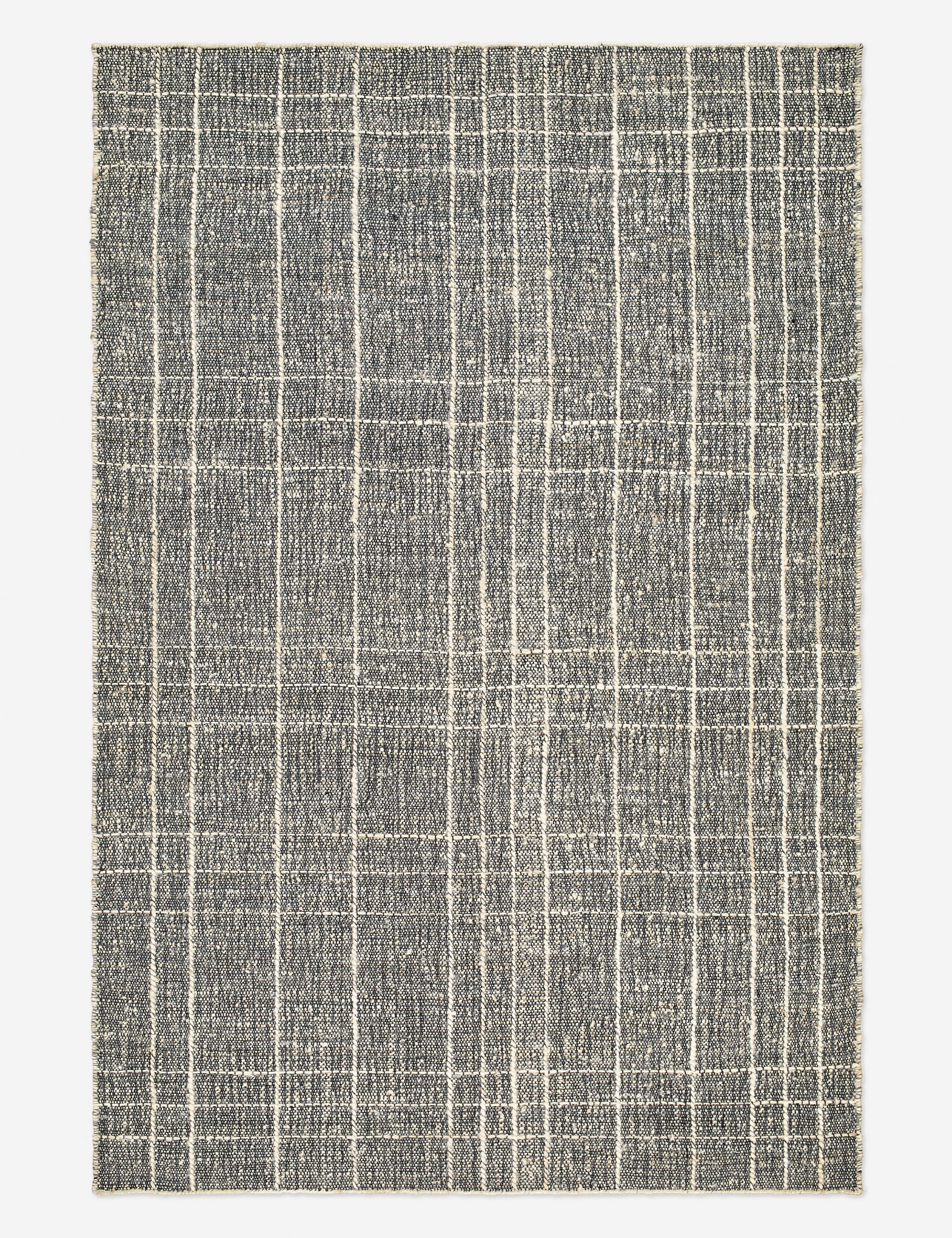 Handwoven Jute Blend Area Rug - Natural Fiber Floor Mat for Living Room, Bedroom & Boho Home Decor | Denton Collection