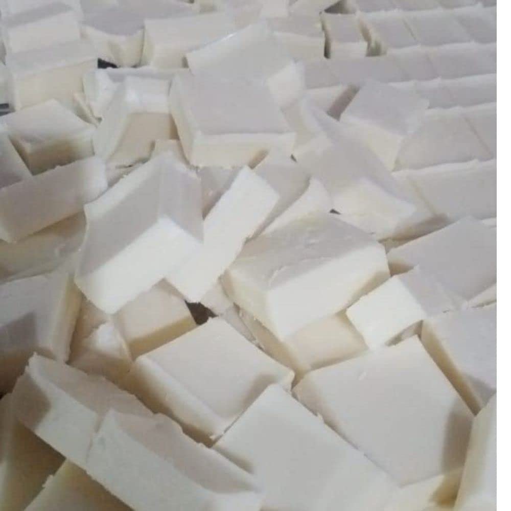 BHoomi Herbals Natural Soy Wax for Candle Making - 100% Pure Soya Vegetable Wax (5000g + 500g Free) | Eco-Friendly, Clean Burning Candles for Home, Spa & Aromatherapy