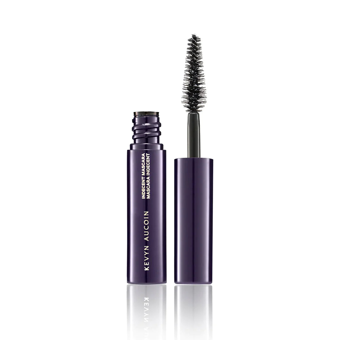 Kevyn Aucoin Indecent Mascara - Volumizing & Lengthening Waterproof Mascara for Dramatic Lashes | Perfect for Night Out & Special Occasions