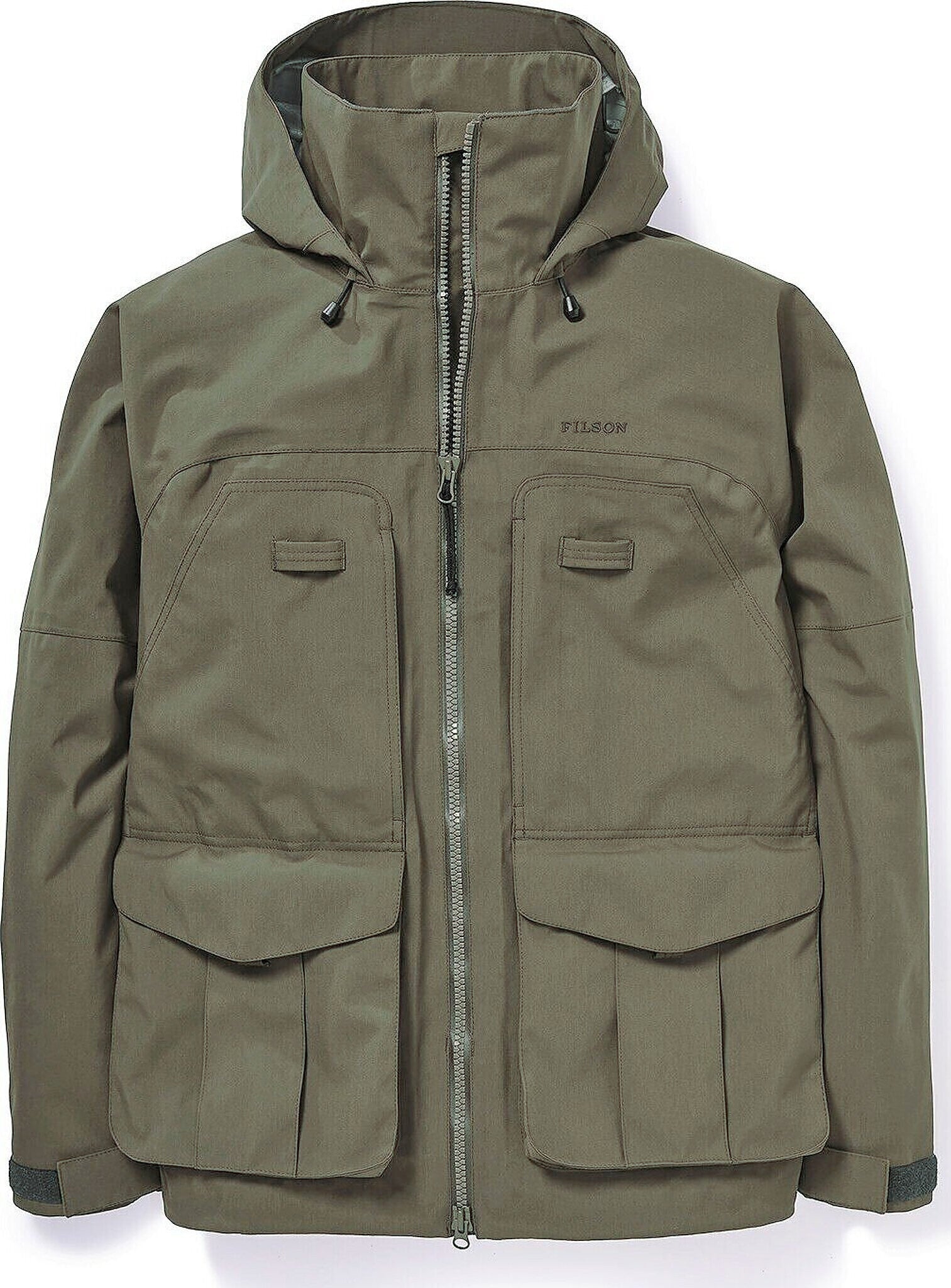 3 Layer Field Jacket for Men - Military Style Waterproof Windproof Outdoor Jacket - Perfect for Hiking, Camping & Winter Adventures