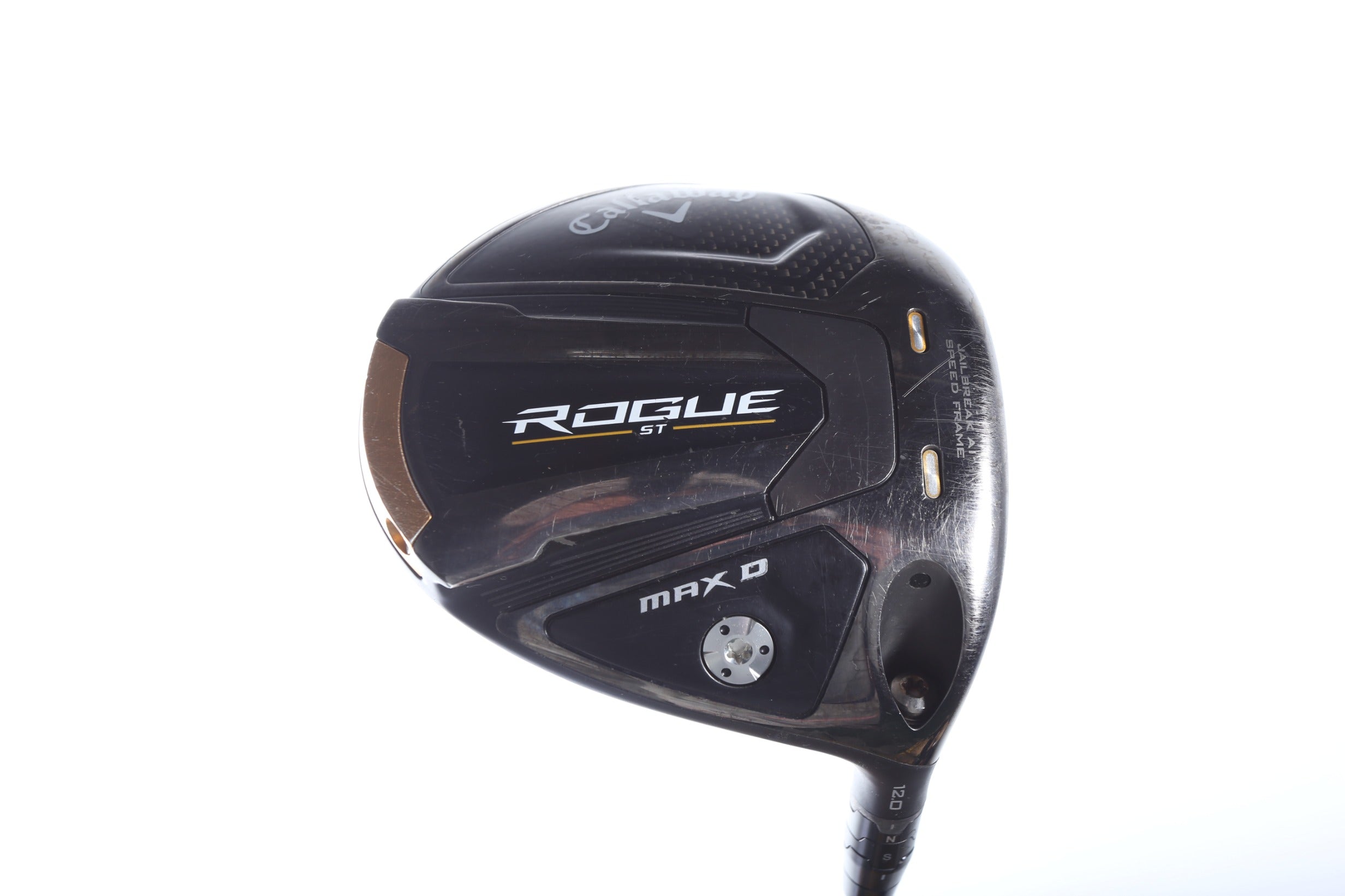 Used Callaway Rogue ST MAX Draw Driver 12° Right Handed Golf Club - Regular Flex Fujikura Ventus Blue Shaft for High Handicap Players | Perfect for Improving Slice Correction & Distance Control on the Course
