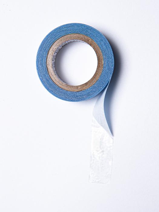 Premium Blue Adhesive Tape for Swiss Lace Front Wigs - Strong Hold & Skin-Friendly - Perfect for Daily Wear, Cosplay & Special Occasions