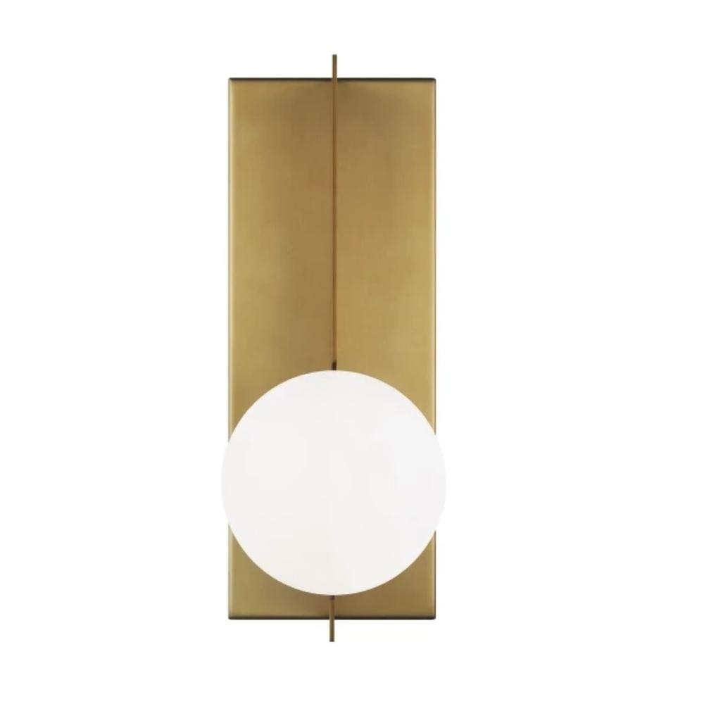 Orbel Wall Sconce Light Fixture - Modern Plug-in Wall Lamp with Adjustable Arm for Living Room, Bedroom, Hallway & Office Decor