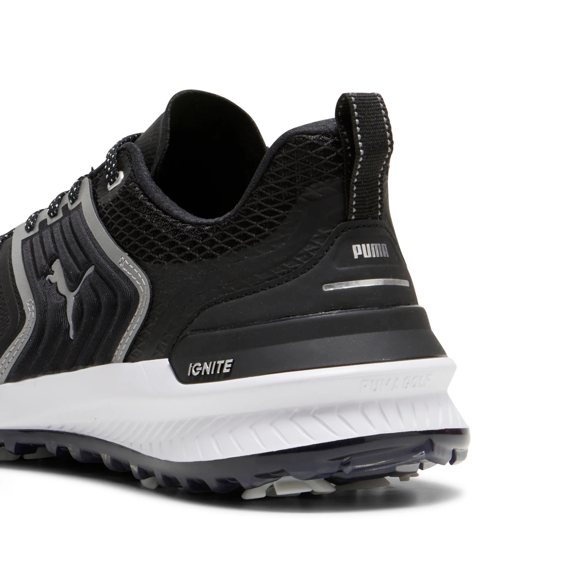 Puma IGNITE Innovate Golf Shoes for Men - Lightweight & Comfortable Spiked Golf Footwear - Perfect for Driving Range & Course Play