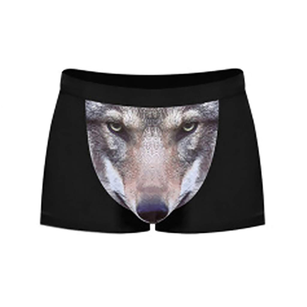 **Men's Sexy Boxer Briefs - Soft Cotton Underwear Pack for Comfort & Support - Perfect for Daily Wear, Workout & Sleep**