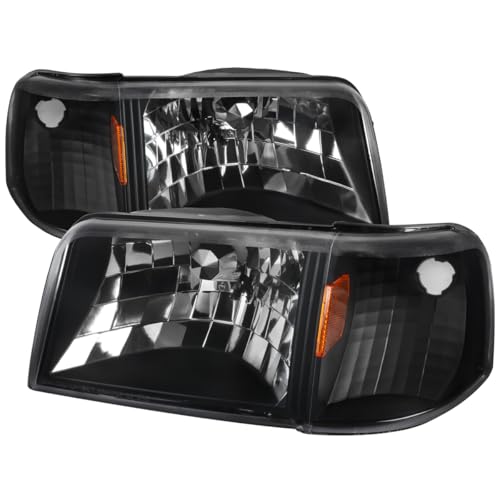Black Housing Clear Lens