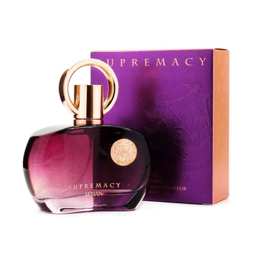 Supremacy Purple Eau de Parfum 100ml for Women - Long Lasting Floral Fragrance for Date Night & Special Occasions