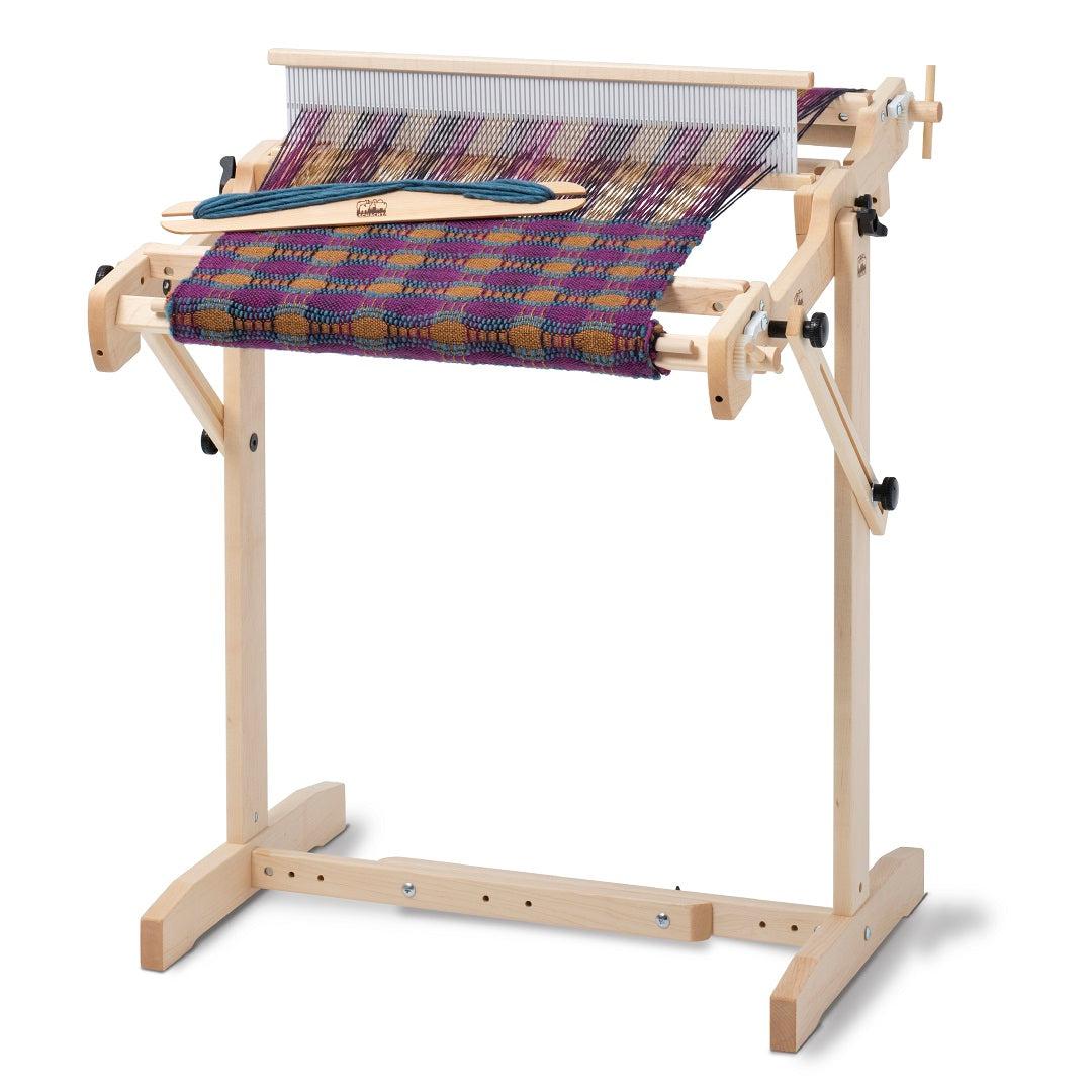 Schacht Flip Folding Rigid Heddle Loom - Portable Weaving Loom for Beginners & Experts - Perfect for Home Crafting, DIY Projects & Textile Art