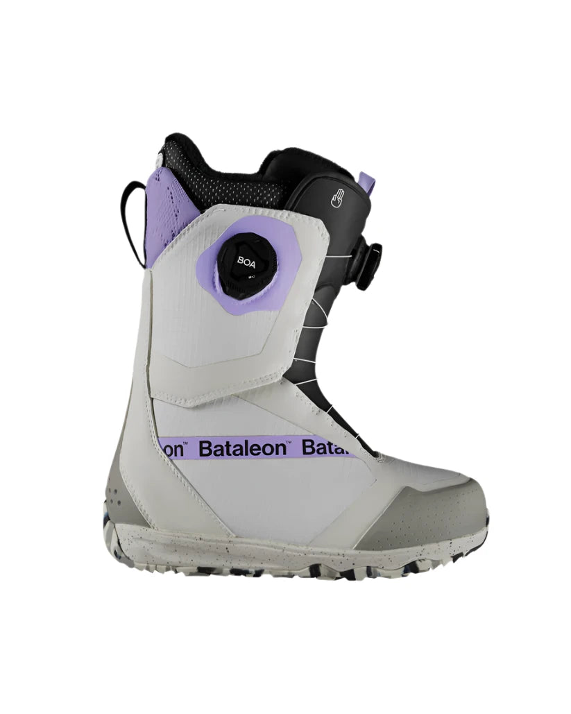 Bataleon Women's Mosh BOA Snowboard Boots 2025 - Comfortable & Supportive for All-Mountain Riding | Perfect for Freestyle & Park Sessions