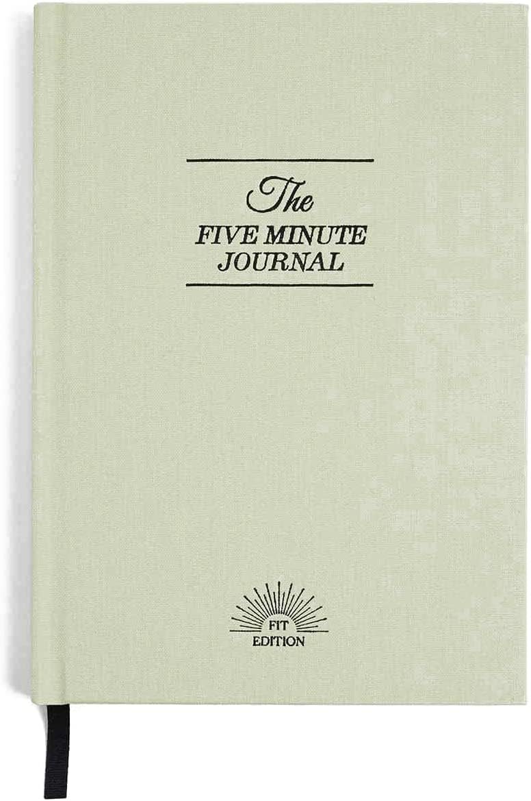 2025 Fitness Journal for Women & Men - 5 Minute Gratitude Workout Planner, Health & Wellness Log Book, Habit Tracker - Perfect for Gym, Home Workouts & Personal Development | Intelligent Change