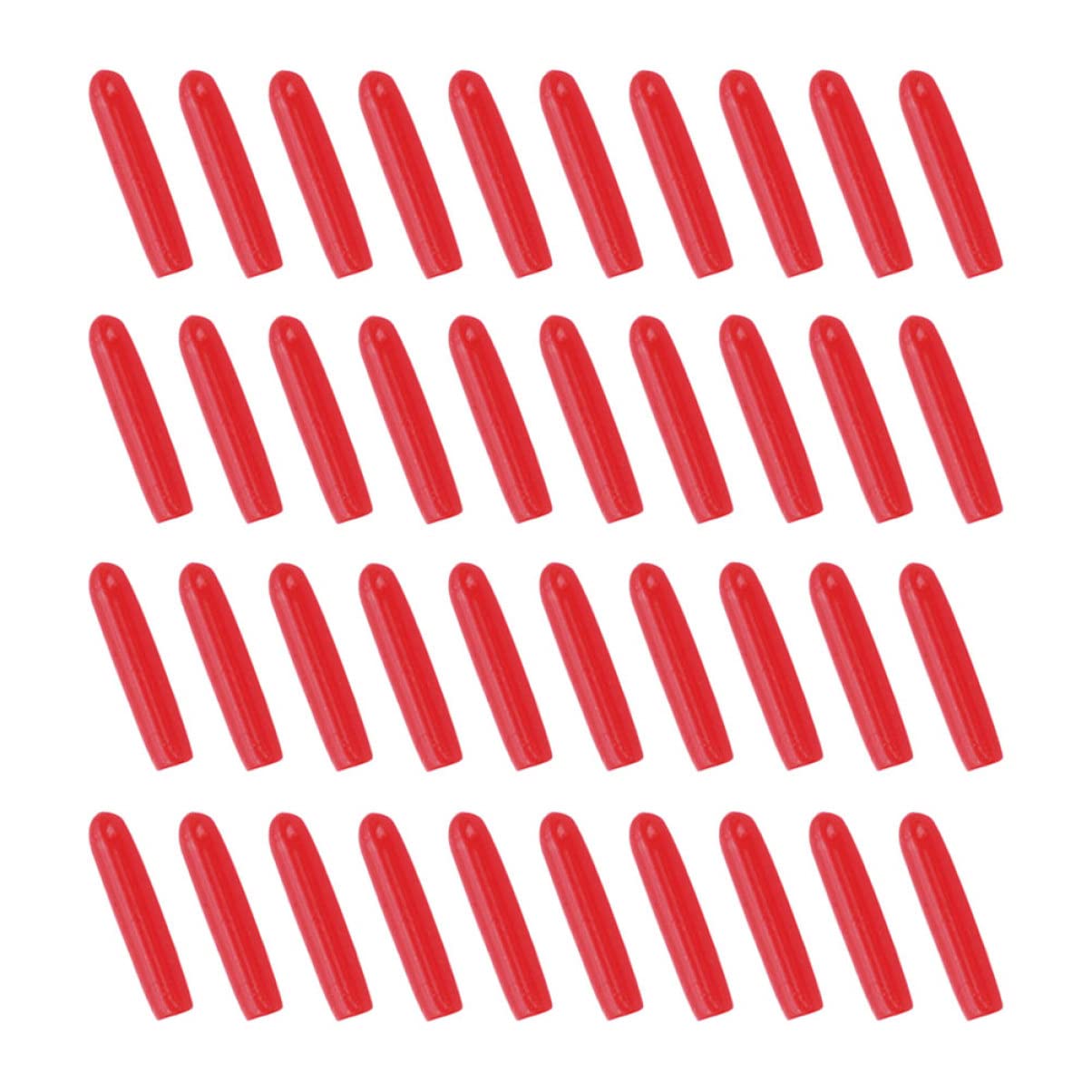 FRCOLOR 240 Pcs Silicone Tweezer Tip Covers - Non-Slip Lash Extension Protectors for Eyelash Extensions, Nail Art & Beauty Tools - Perfect for Salon Professionals & DIY Home Use