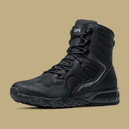 Patrol 6 - Zip Black