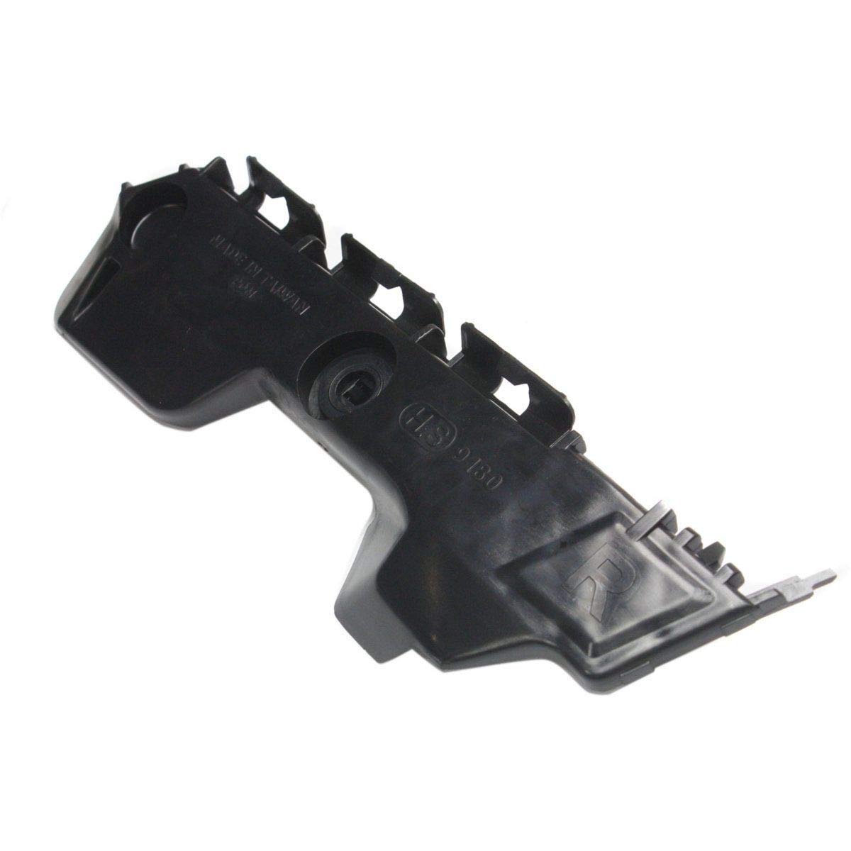 FITRITE AUTO PARTS Right Rear Passenger Side Bumper Bracket for 2007-2012 Toyota Yaris Hatchback - TO1133112 5257552111 - Perfect for Replacement & Repair of Damaged Bumper Brackets