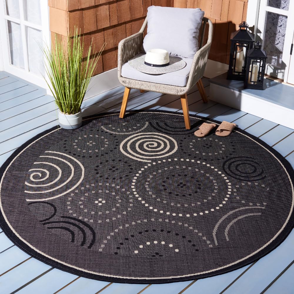 SAFAVIEH Courtyard Collection 7'10