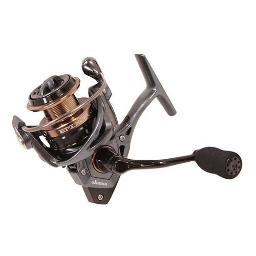 Okuma Epixor XT Spinning Fishing Reel - Lightweight Saltwater & Freshwater Reel for Bass, Trout, and Surf Fishing | Smooth Drag System, Durable Graphite Body
