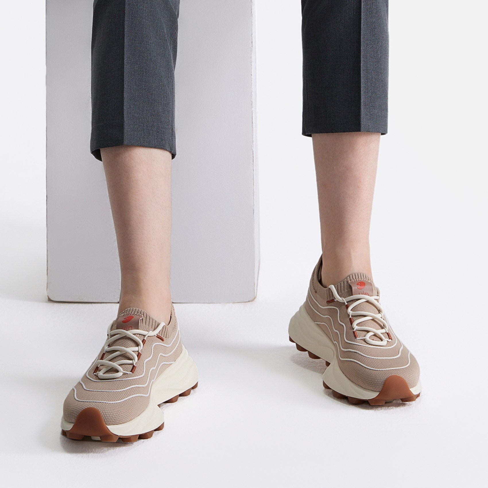 Sesame Benidorm II Women's Comfortable Walking Shoes - Lightweight & Breathable for Travel, Work & Everyday Wear