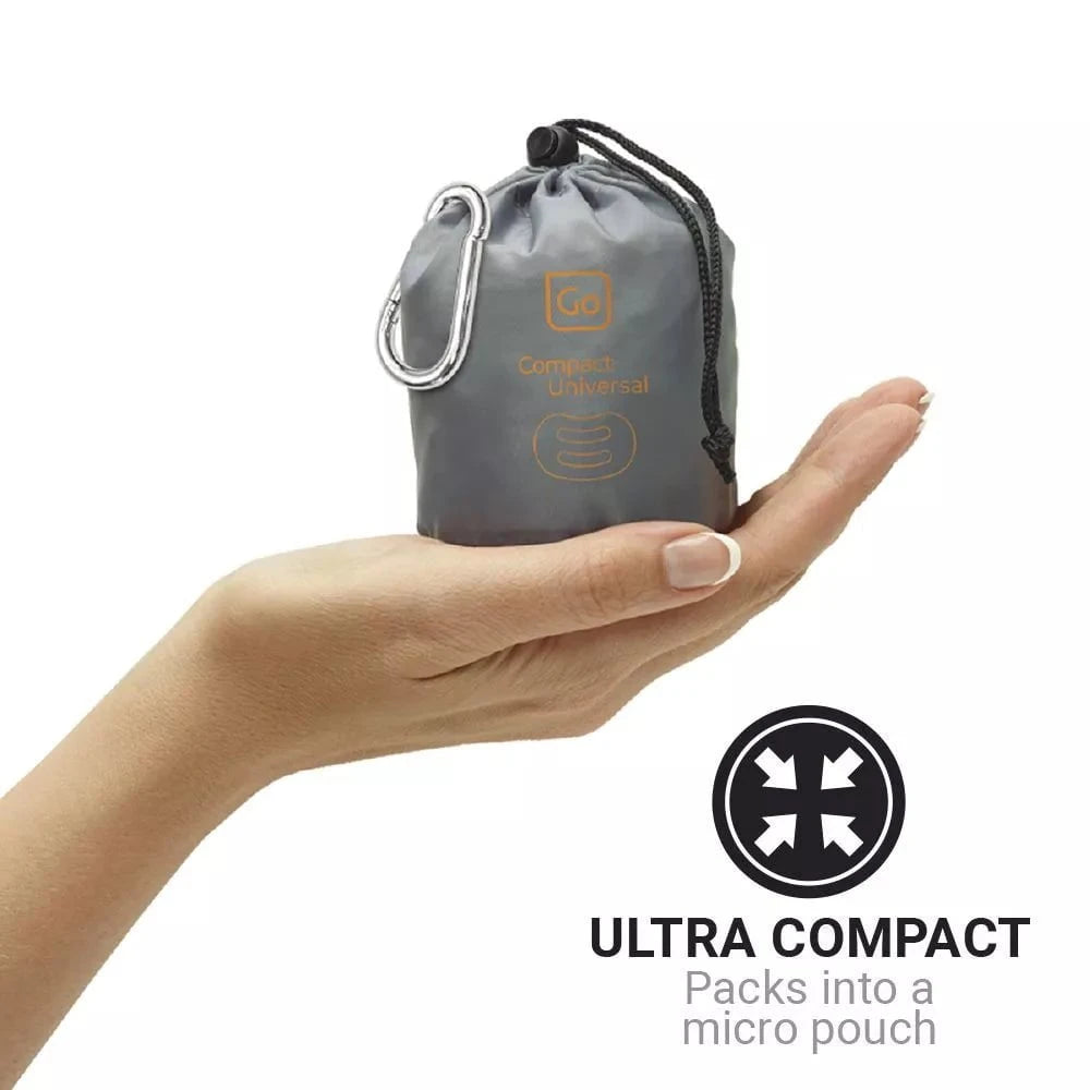 Go Travel Compact Universal Travel Adapter - Worldwide All-in-One Power Plug for USA, Europe, Asia - Perfect for Business Trips, Vacations & International Travel