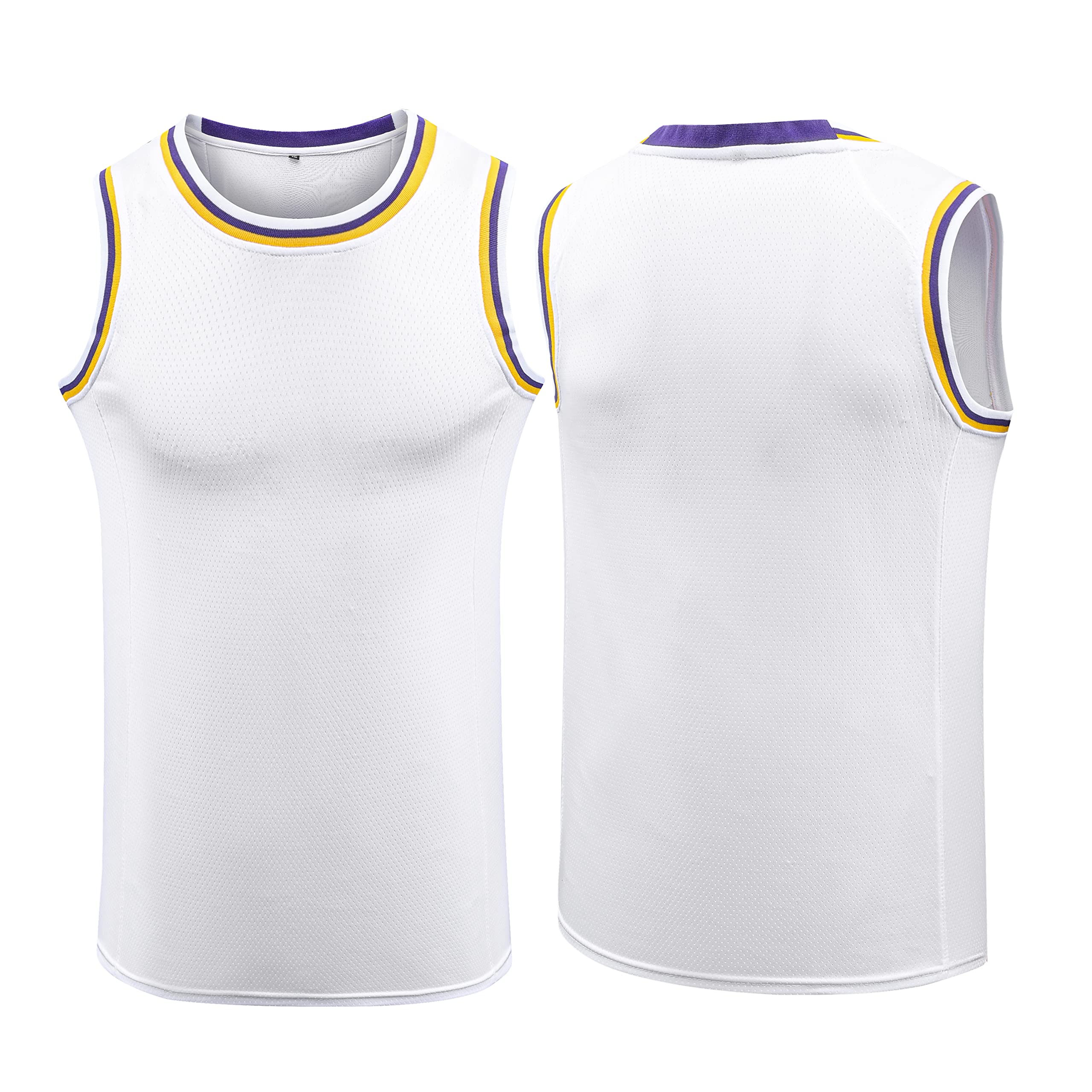 Men's Basketball Jersey - Breathable Mesh Sports Shirt for Training & Practice | Custom Team Uniform for Basketball Games & Scrimmages | Perfect for Gym Workouts & Streetwear Fashion