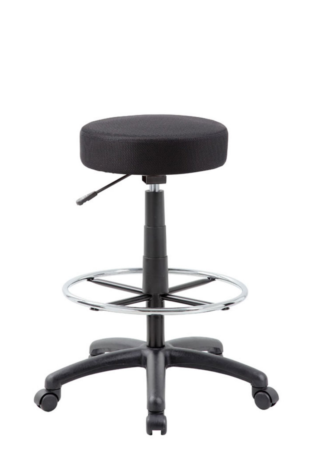 BOSS The DOT Drafting Stool B16210 - Adjustable Height Ergonomic Office Chair for Architects, Artists & Designers - Perfect for Drafting Tables, Studios & Home Offices