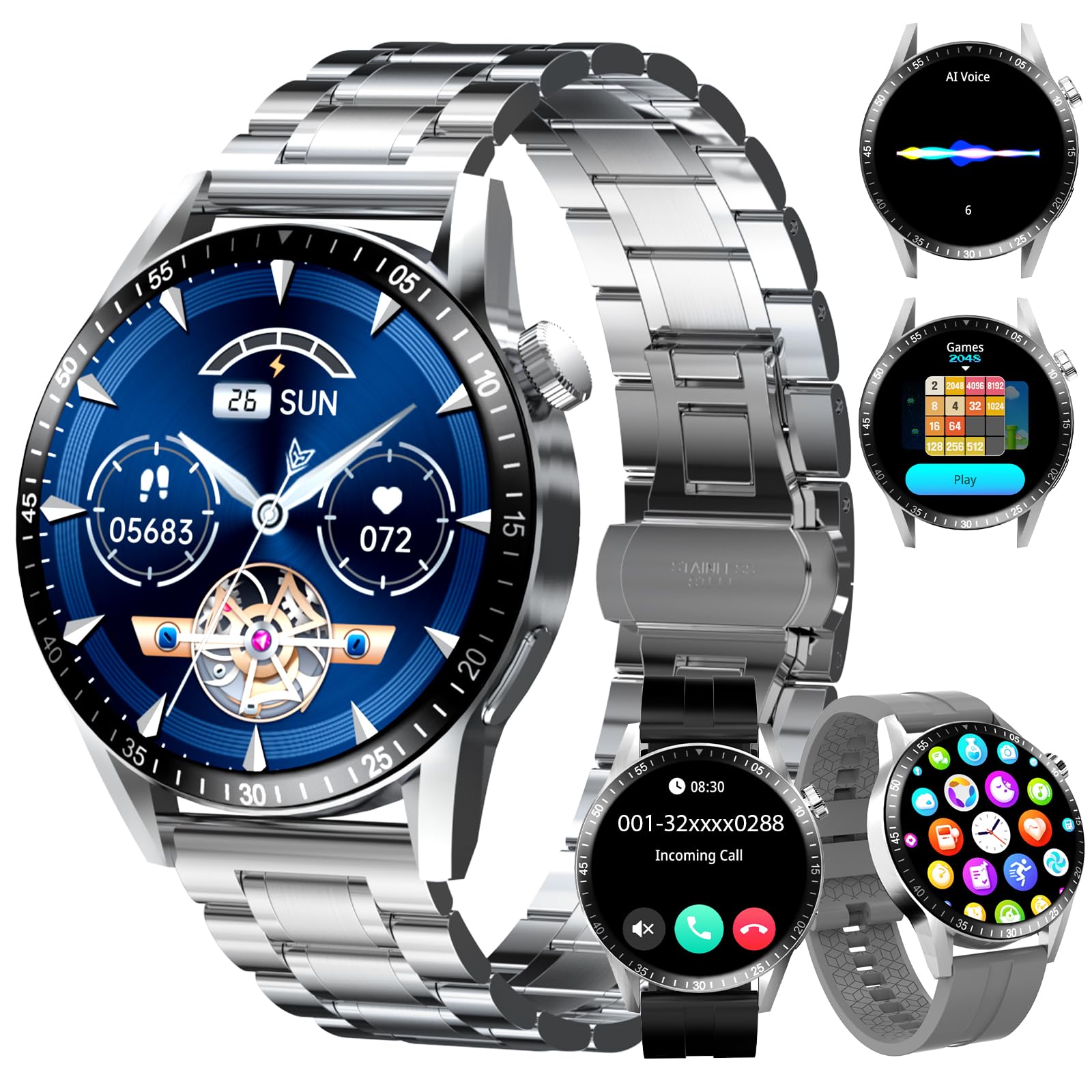 Smart Watch for Men - 1.39