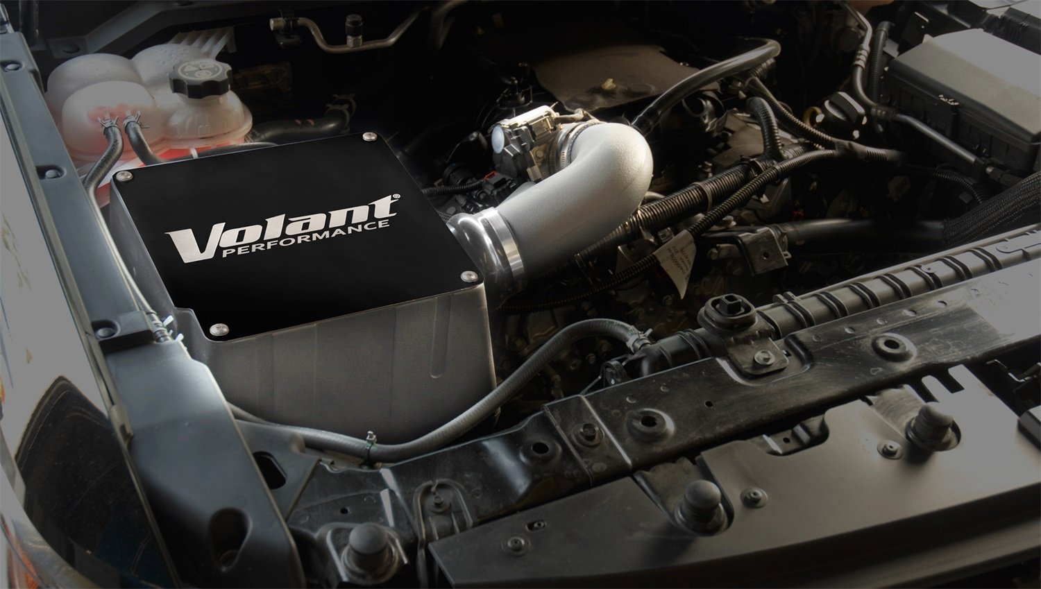 Volant 15436 High-Performance Cold Air Intake System - Enhances Engine Power & Fuel Efficiency - Perfect for Off-Roading & Street Racing Upgrades