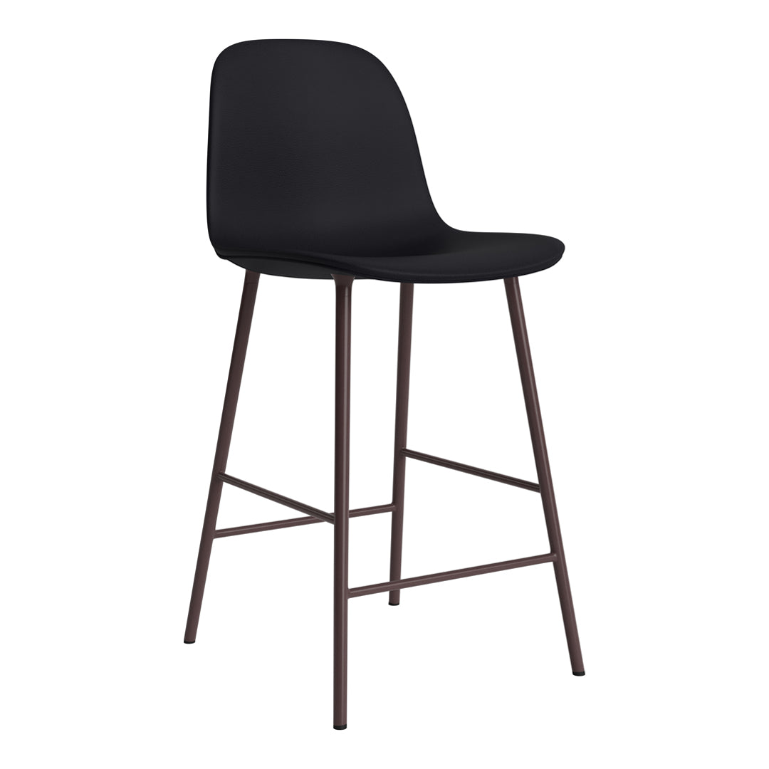 Stylish Fully Upholstered Form Counter Chair - Perfect for Kitchen Islands, Breakfast Bars & Home Dining Areas