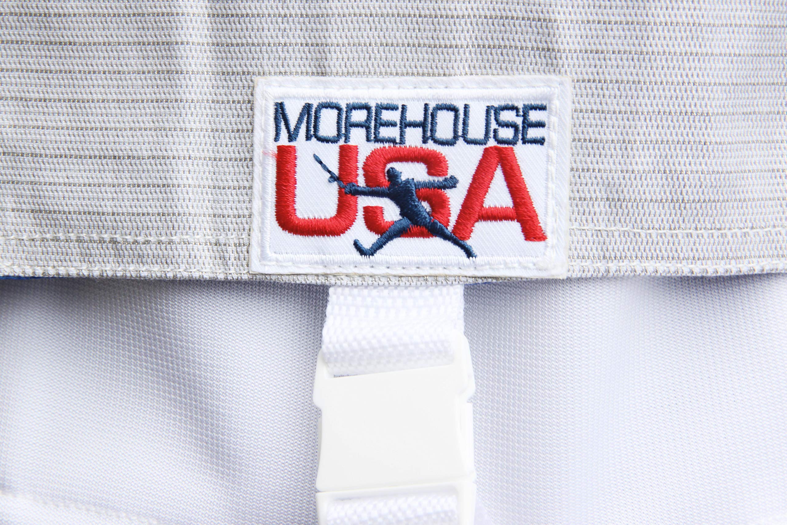 Morehouse USA Electric Fencing Foil Lamé Jacket - Professional Fencing Gear for Competitions & Training - Durable & Lightweight for Optimal Performance