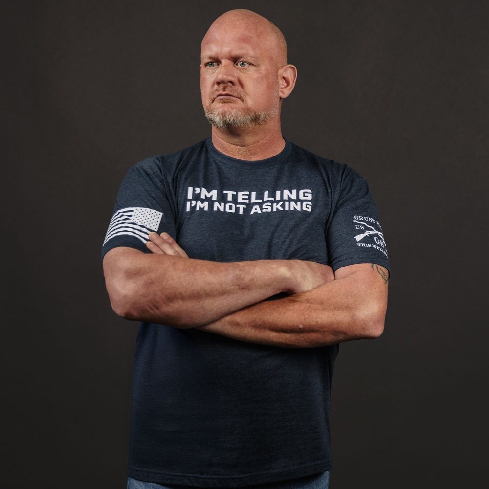 Funny Sarcastic 'I'm Not Asking' T-Shirt in Midnight Navy - Perfect for Casual Wear, Gifts, and Humorous Outfits