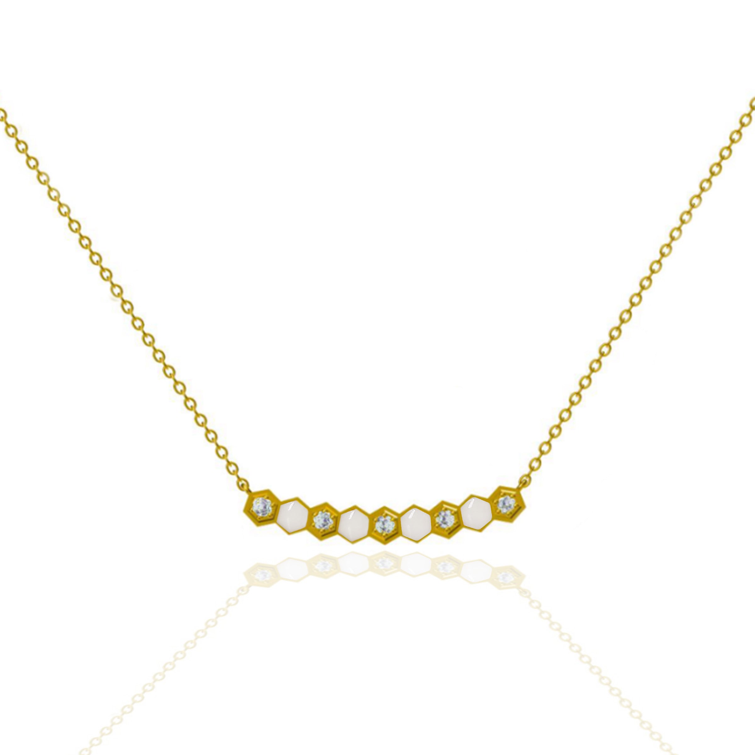 Milky Honey Breast Milk Jewelry - Handmade Keepsake Necklace for Moms, Breastfeeding Mothers & Newborn Baby Gifts | Perfect for Mother's Day, Baby Showers & Memorial Jewelry