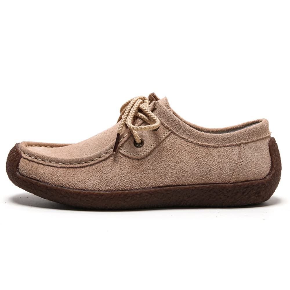 WERWAES Women's Loafer Flats - Comfortable Lightweight Slip-On Moccasins for Work & Casual Wear | Non-Slip Sole | Perfect for Office, Travel & Everyday Use