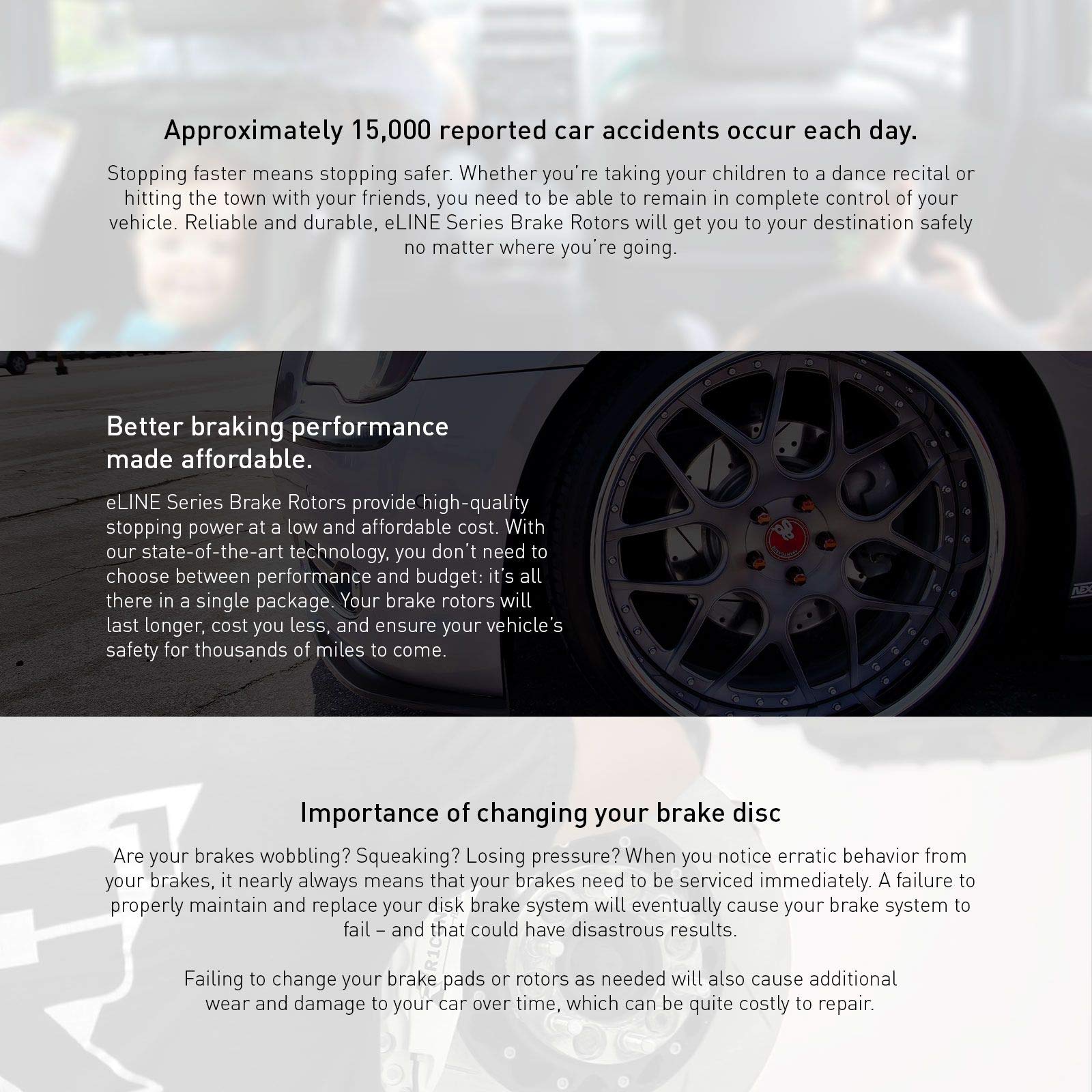 R1 Concepts Rear Brake Pads and Rotors Kit - Ceramic Brake Pads & Drilled Slotted Rotors - Compatible with 1988-1989 Merkur Scorpio | Smooth Stopping Power for Daily Commuting & Performance Driving