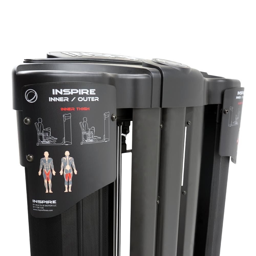 Best Inner & Outer Thigh Workout Equipment for Home Gym - Inspire Commercial Thigh Trainer for Leg Toning & Strength Training - Perfect for Fitness Enthusiasts & Weight Loss