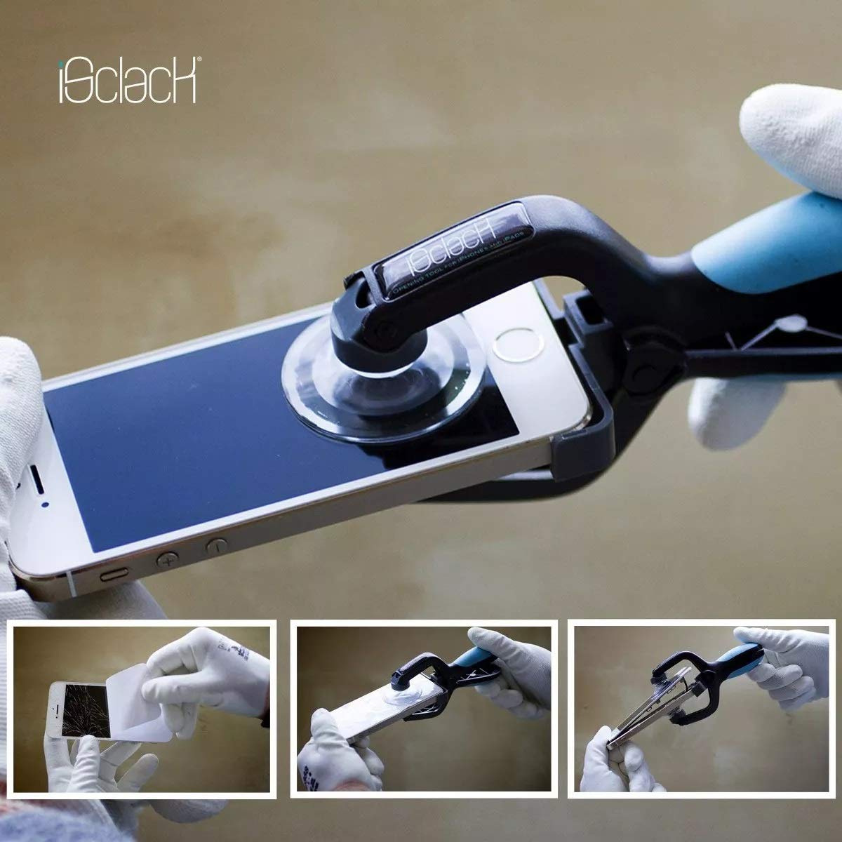 Professional iSclack Opening Tool Kit for iPhone & iPad Repair - Perfect for Screen Replacement, Battery Change & DIY Fixes at Home or Workshop