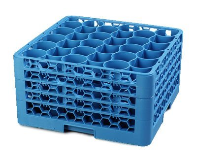 Carlisle RW30-314 OptiClean NeWave Dishwasher Glass Rack - Durable Replacement Rack for Dishwashers - Perfect for Kitchen, Restaurant & Commercial Use