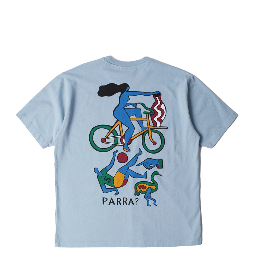 Light Blue Vase Delivery Graphic T-Shirt - Comfortable Cotton Tee for Casual Wear & Street Style