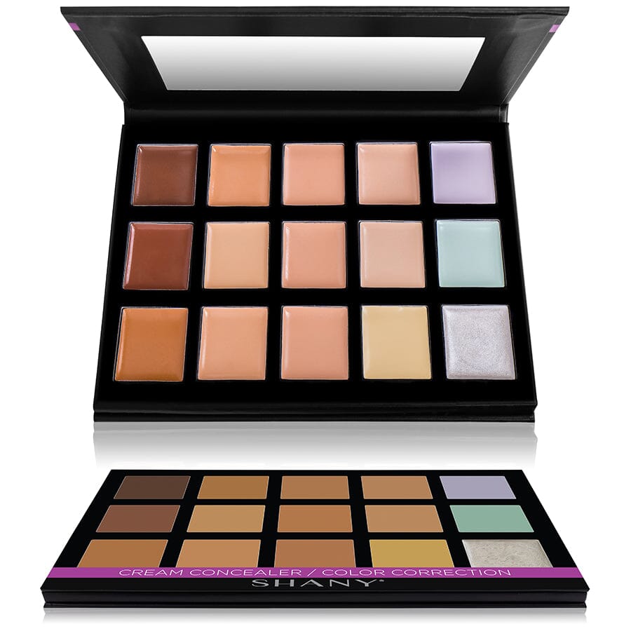 4 Layer Contour & Highlight Makeup Kit with Refillable Pans - Professional Face Contouring Palette for Cheekbones, Nose & Jawline - Perfect for Bridal, Photoshoot & Everyday Makeup Looks