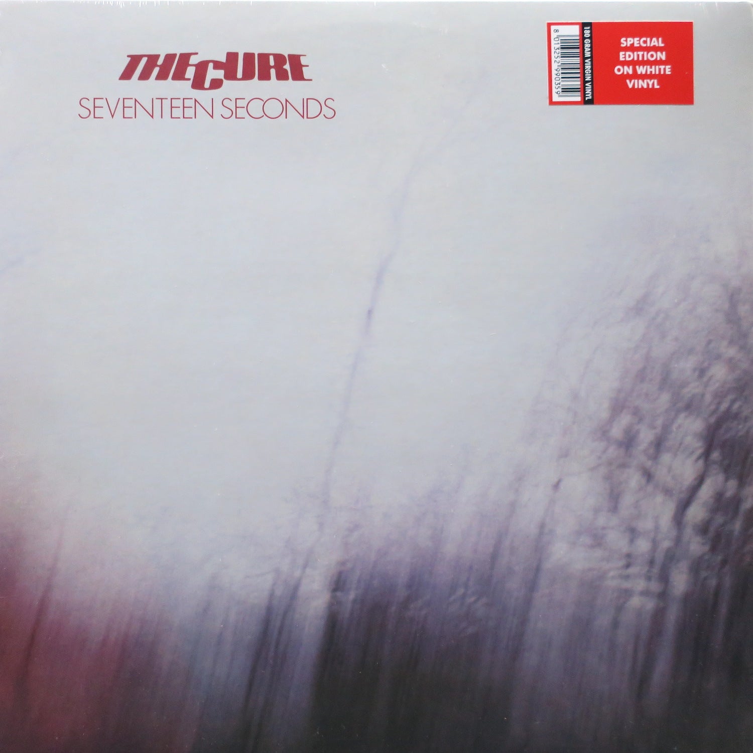 CURE 'Seventeen Seconds' WHITE Vinyl LP Record - Limited Edition Alternative Rock Music Album for Collectors & Music Lovers - Perfect for Home Listening & Vinyl Collections