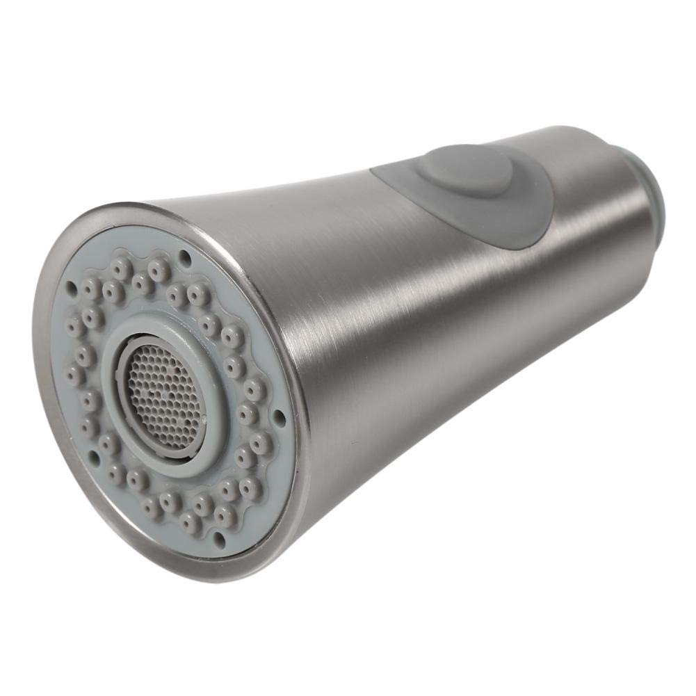 Angle Kitchen Faucet Spray Head - G1/2 Pull-Out Nozzle Replacement for Sink (Easy DIY Install)