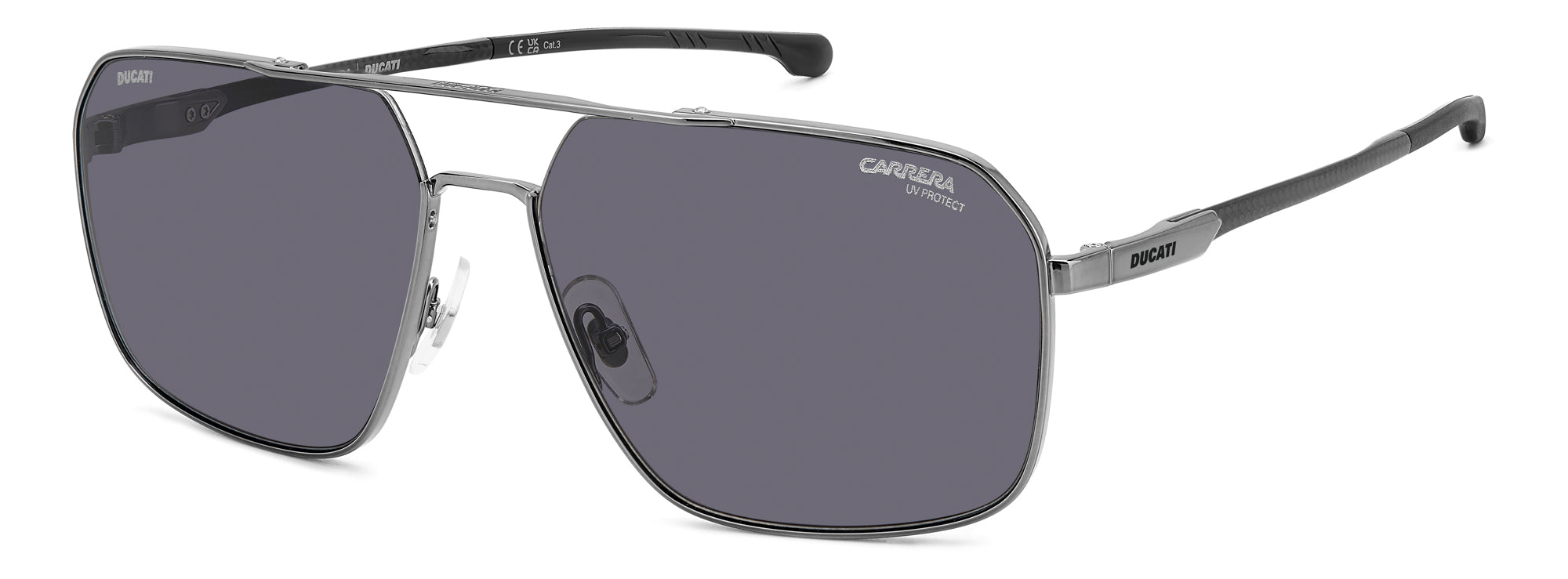 Ducati Carrera CARDUC 038/S Sunglasses - Stylish Motorcycle Riding Glasses for Men & Women - Perfect for Biking, Racing, and Outdoor Sports