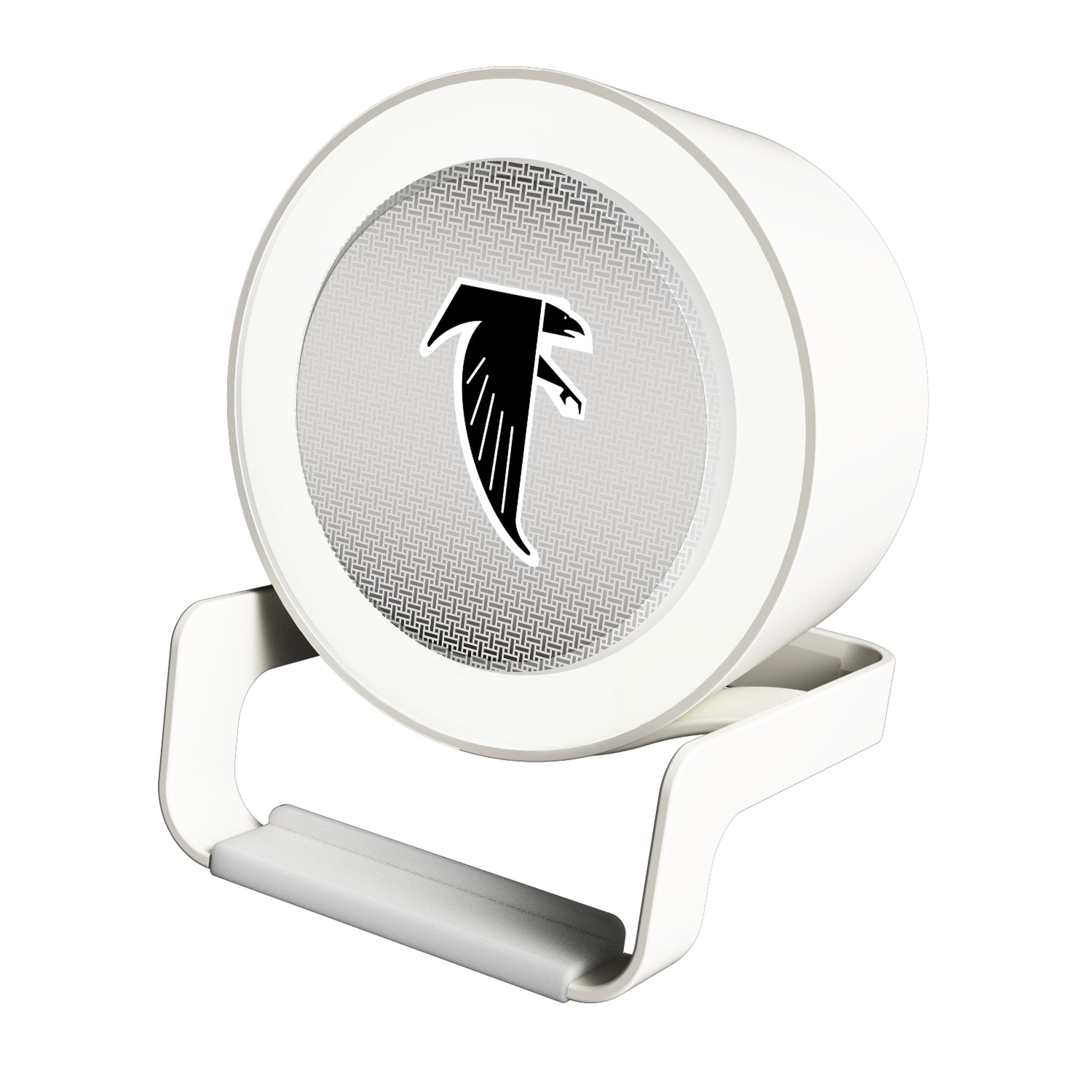 Atlanta Falcons NFL Team Logo Night Light with USB Charger & Bluetooth Speaker - Perfect for Bedroom, Office, and Game Day Decor