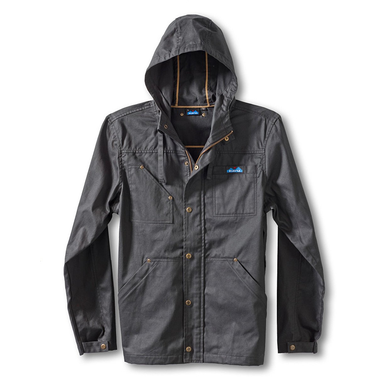KAVU Men's Lumber Jack It Hoodie - Lightweight Fleece Pullover for Outdoor Adventures, Hiking & Casual Wear
