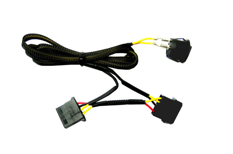Molex 4 Pin On/Off Power Switch 12V 5V DC - Computer Case PC Power Supply Control for DIY Builds & Electronics Projects