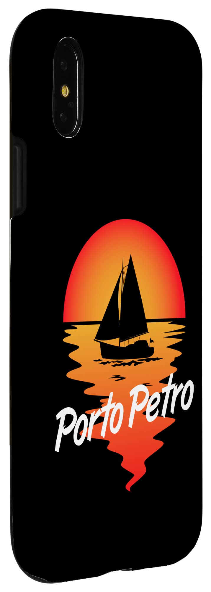 Premium iPhone X/XS Phone Case - Slim Protective Cover for Mallorca Porto Petro Spain Design | Durable & Stylish for Travel, Daily Use & Outdoor Activities