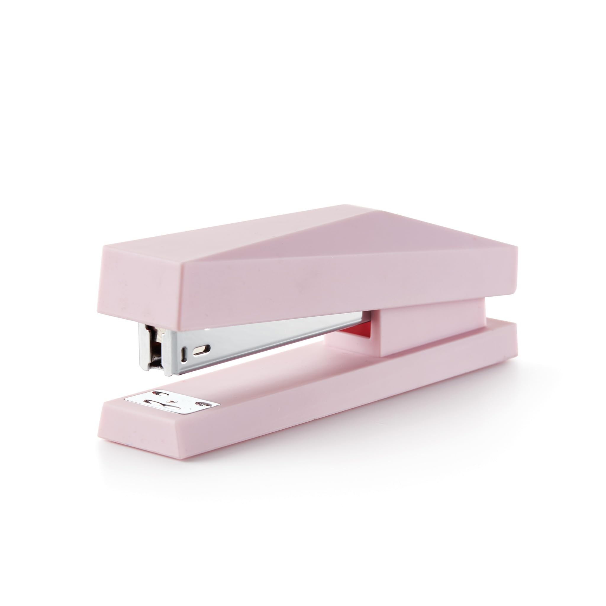 Miquelrius Bella Garden Pink Stapler - Cute Office & School Supplies for Paper, Notebooks, Crafting & Home Organization