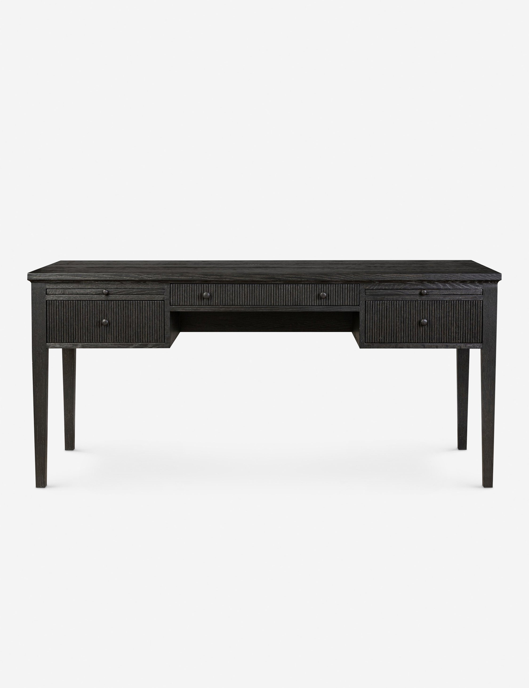 Distressed Black Oak