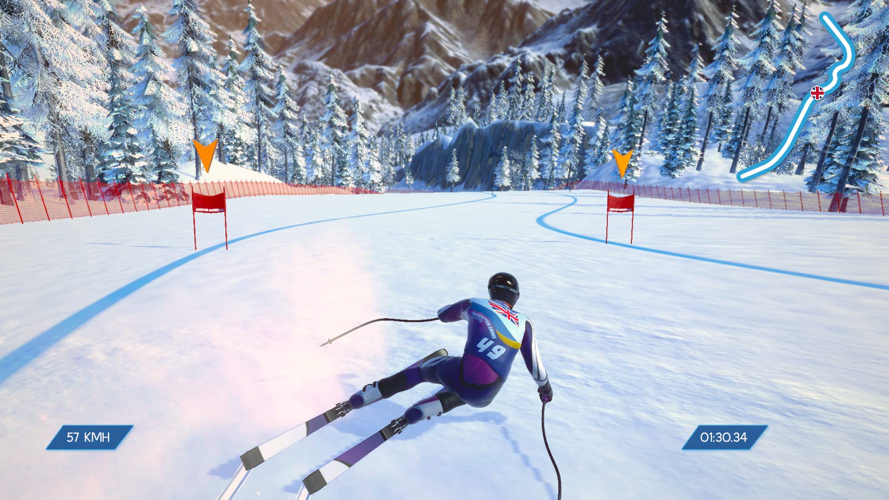 Winter Games 2023 - PS4 Sports Simulation Video Game | Family Fun Winter Sports Competition for Playstation 4 | Perfect for Holiday Gaming Parties & Winter-Themed Game Nights