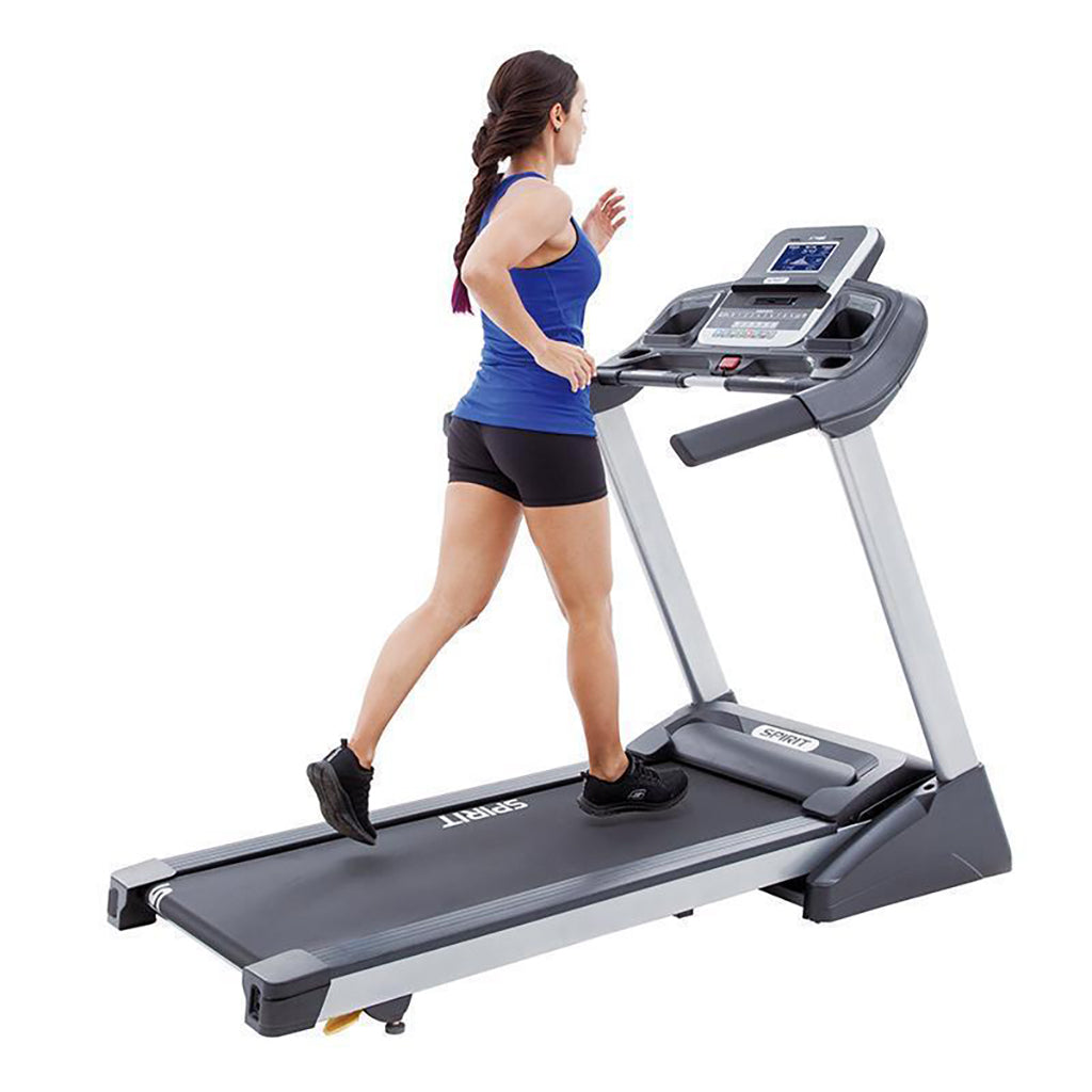 Spirit XT185 Treadmill - Premium Home Fitness Equipment for Running & Walking | Ideal for Home Gym, Cardio Workouts & Weight Loss