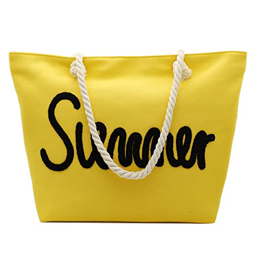 Summer Bag Yellow
