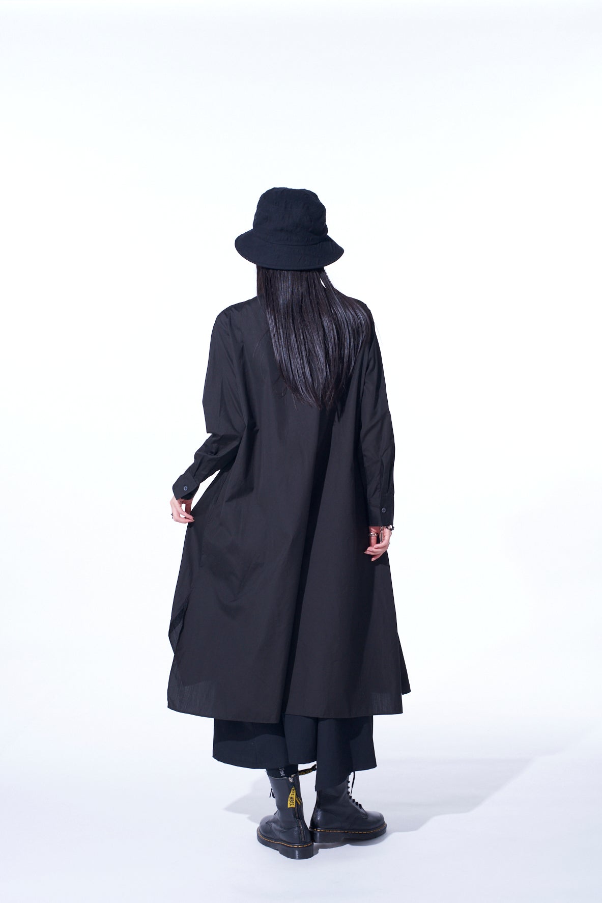 Stylish Cotton Broad Pleated Shirt Dress for Women - Comfortable & Flowy Casual Wear for Office, Date Night & Spring Outfits
